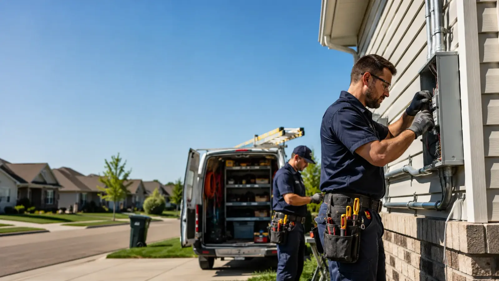 Whole Home Rewiring in Oklahoma